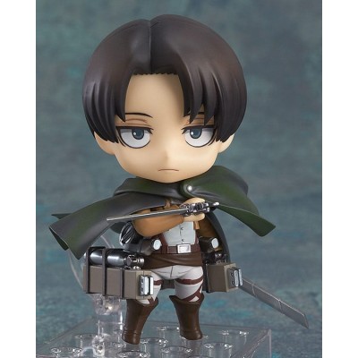 ATTACK ON TITAN - Levi Nendoroid Action Figure (re-run) 10 cm