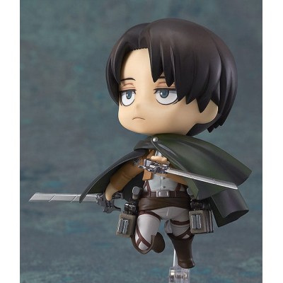 ATTACK ON TITAN - Levi Nendoroid Action Figure (re-run) 10 cm