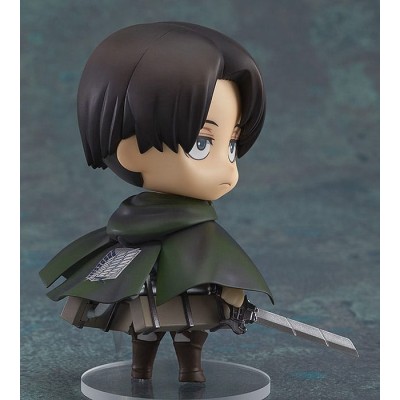 ATTACK ON TITAN - Levi Nendoroid Action Figure (re-run) 10 cm