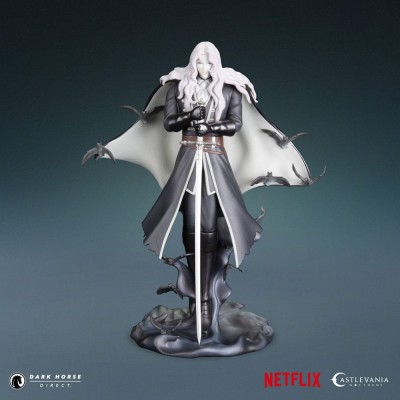 CASTLEVANIA NOCTURNE - Alucard Dark Horse PVC Figure 25 cm