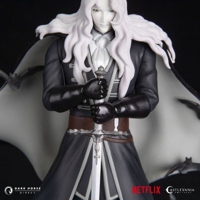 CASTLEVANIA NOCTURNE - Alucard Dark Horse PVC Figure 25 cm