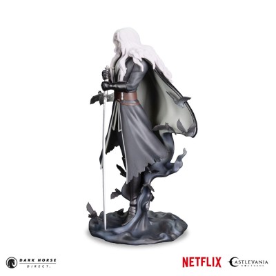 CASTLEVANIA NOCTURNE - Alucard Dark Horse PVC Figure 25 cm
