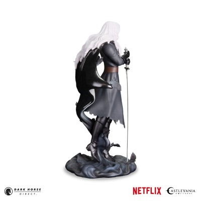 CASTLEVANIA NOCTURNE - Alucard Dark Horse PVC Figure 25 cm