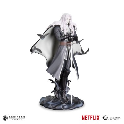 CASTLEVANIA NOCTURNE - Alucard Dark Horse PVC Figure 25 cm