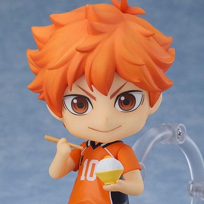 HAIKYU!! - Shoyo Hinata: The New Karasuno Ver. Nendoroid Action Figure 10 cm