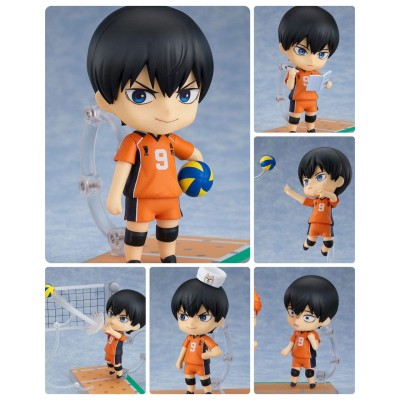 HAIKYU!! - Tobio Kageyama: The New Karasuno Ver. Nendoroid Action Figure 10 cm