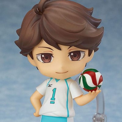 HAIKYU!! - Toru Oikawa Nendoroid Action Figure 10 cm