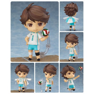 HAIKYU!! - Toru Oikawa Nendoroid Action Figure 10 cm