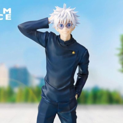 JUJUTSU KAISEN - Satoru Gojo: Tokyo Jujutsu High School Ver. Vivit System Service PVC Figure 25 cm