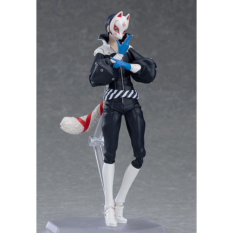 新品未開封 figma ペルソナ5 フォックス fox figma フォックス