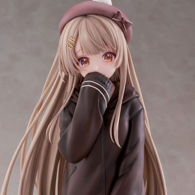 THE ANGEL NEXT DOOR SPOILS ME ROTTEN - Mahiru Shiina Autumn Ver. Tenitol Tall Furyu PVC Figure 30 cm