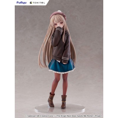 THE ANGEL NEXT DOOR SPOILS ME ROTTEN - Mahiru Shiina Autumn Ver. Tenitol Tall Furyu PVC Figure 30 cm