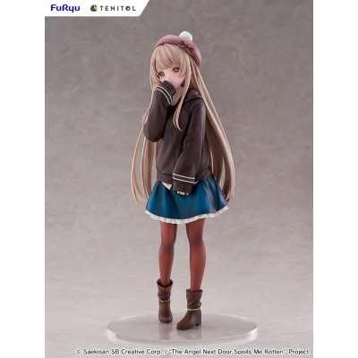 THE ANGEL NEXT DOOR SPOILS ME ROTTEN - Mahiru Shiina Autumn Ver. Tenitol Tall Furyu PVC Figure 30 cm