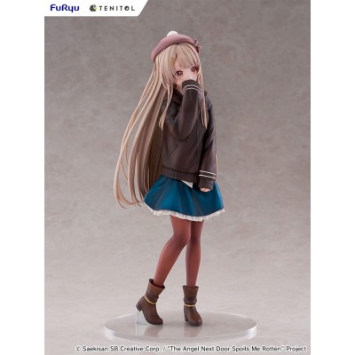 THE ANGEL NEXT DOOR SPOILS ME ROTTEN - Mahiru Shiina Autumn Ver. Tenitol Tall Furyu PVC Figure 30 cm