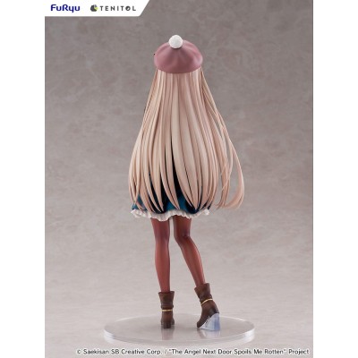 THE ANGEL NEXT DOOR SPOILS ME ROTTEN - Mahiru Shiina Autumn Ver. Tenitol Tall Furyu PVC Figure 30 cm