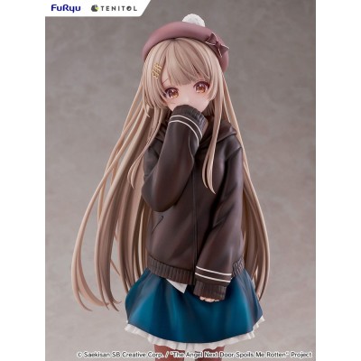 THE ANGEL NEXT DOOR SPOILS ME ROTTEN - Mahiru Shiina Autumn Ver. Tenitol Tall Furyu PVC Figure 30 cm