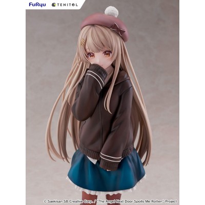 THE ANGEL NEXT DOOR SPOILS ME ROTTEN - Mahiru Shiina Autumn Ver. Tenitol Tall Furyu PVC Figure 30 cm