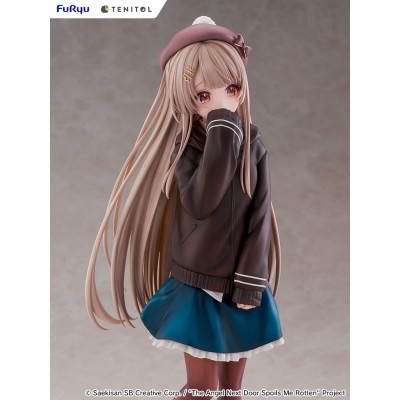 THE ANGEL NEXT DOOR SPOILS ME ROTTEN - Mahiru Shiina Autumn Ver. Tenitol Tall Furyu PVC Figure 30 cm