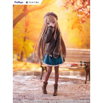 THE ANGEL NEXT DOOR SPOILS ME ROTTEN - Mahiru Shiina Autumn Ver. Tenitol Tall Furyu PVC Figure 30 cm