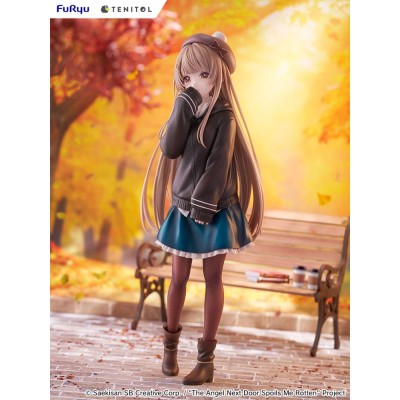 THE ANGEL NEXT DOOR SPOILS ME ROTTEN - Mahiru Shiina Autumn Ver. Tenitol Tall Furyu PVC Figure 30 cm