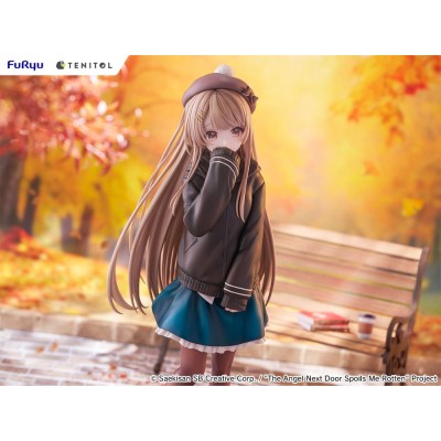 THE ANGEL NEXT DOOR SPOILS ME ROTTEN - Mahiru Shiina Autumn Ver. Tenitol Tall Furyu PVC Figure 30 cm