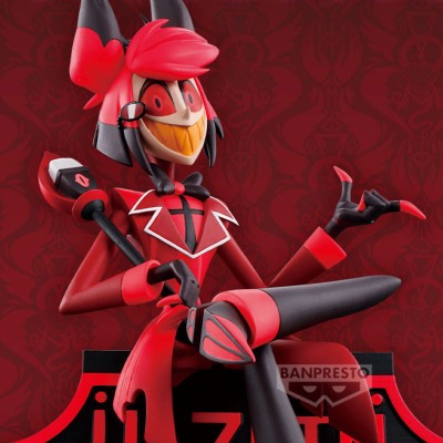 HAZBIN HOTEL - Alastor Ver. A Monitor Top Banpresto PVC Figure 17 cm