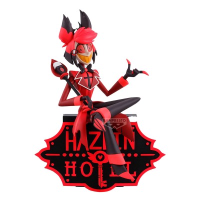 HAZBIN HOTEL - Alastor Ver. A Monitor Top Banpresto PVC Figure 17 cm