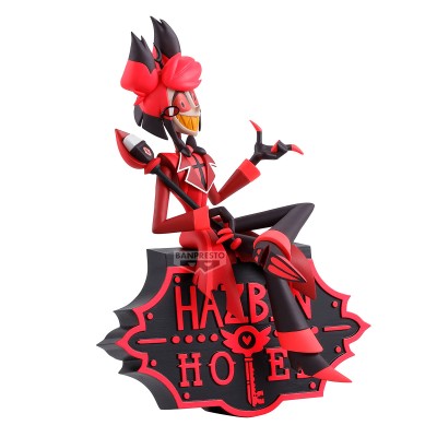 HAZBIN HOTEL - Alastor Ver. A Monitor Top Banpresto PVC Figure 17 cm