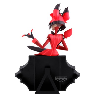 HAZBIN HOTEL - Alastor Ver. A Monitor Top Banpresto PVC Figure 17 cm