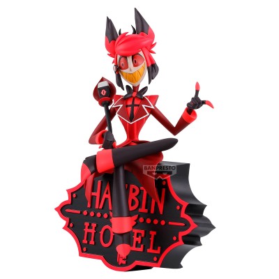 HAZBIN HOTEL - Alastor Ver. A Monitor Top Banpresto PVC Figure 17 cm