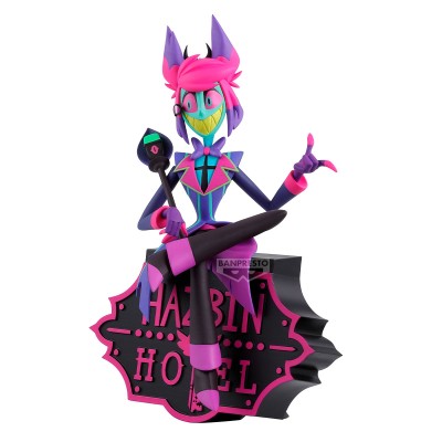 HAZBIN HOTEL - Alastor Ver. B Monitor Top Banpresto PVC Figure 17 cm