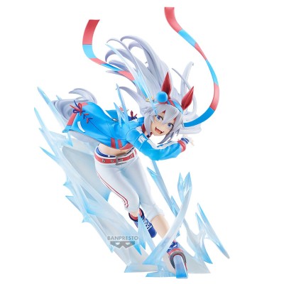 UMAMUSUME CINDERELLA GRAY - Tamamo Cross Evolve Banpresto PVC Figure 20 cm