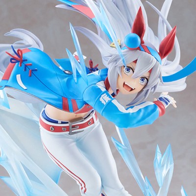 UMAMUSUME CINDERELLA GRAY - Tamamo Cross Evolve Banpresto PVC Figure 20 cm