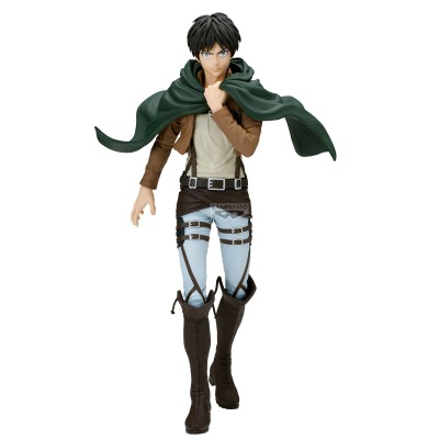 ATTACK ON TITAN - Eren Yeager Grandista Banpresto PVC Figure 28 cm