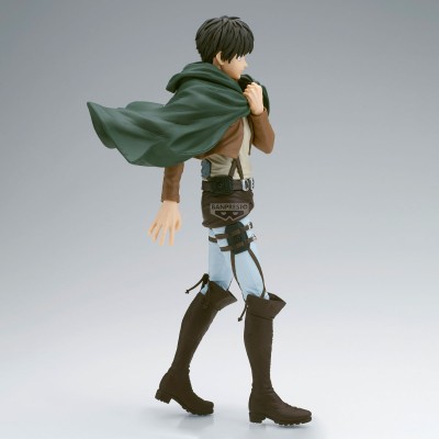 ATTACK ON TITAN - Eren Yeager Grandista Banpresto PVC Figure 28 cm