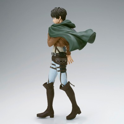 ATTACK ON TITAN - Eren Yeager Grandista Banpresto PVC Figure 28 cm