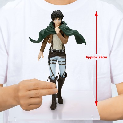 ATTACK ON TITAN - Eren Yeager Grandista Banpresto PVC Figure 28 cm