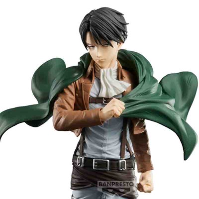 ATTACK ON TITAN - Levi Grandista Banpresto PVC Figure 27 cm