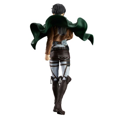 ATTACK ON TITAN - Levi Grandista Banpresto PVC Figure 27 cm