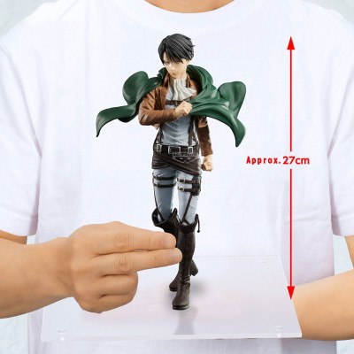 ATTACK ON TITAN - Levi Grandista Banpresto PVC Figure 27 cm
