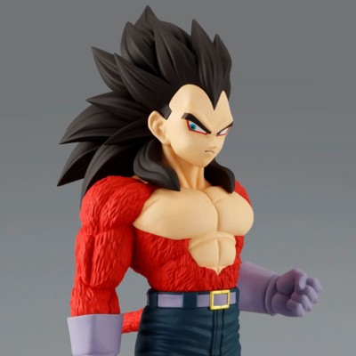 DRAGON BALL GT - Vegeta Super Saiyan 4 Soild Edge Works Banpresto PVC Figure 19 cm