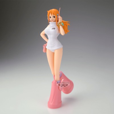 ONE PIECE - Nami Egghead Style Glitter & Glamours Banpresto PVC Figure 23 cm