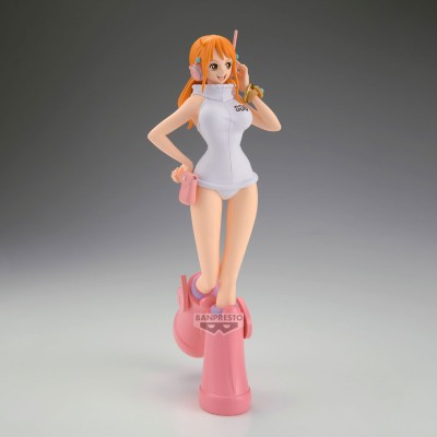 ONE PIECE - Nami Egghead Style Glitter & Glamours Banpresto PVC Figure 23 cm