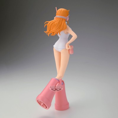 ONE PIECE - Nami Egghead Style Glitter & Glamours Banpresto PVC Figure 23 cm
