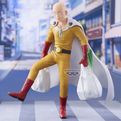 ONE PUNCH MAN - Saitama One Punch Life Banpresto PVC Figure 20 cm