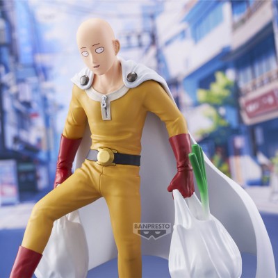 ONE PUNCH MAN - Saitama One Punch Life Banpresto PVC Figure 20 cm