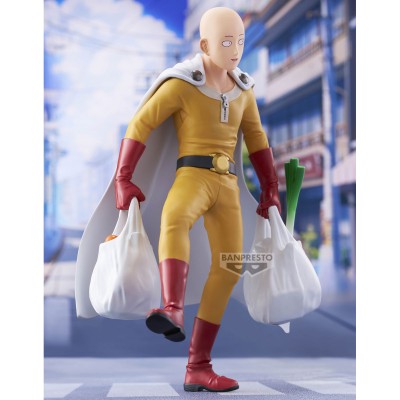 ONE PUNCH MAN - Saitama One Punch Life Banpresto PVC Figure 20 cm