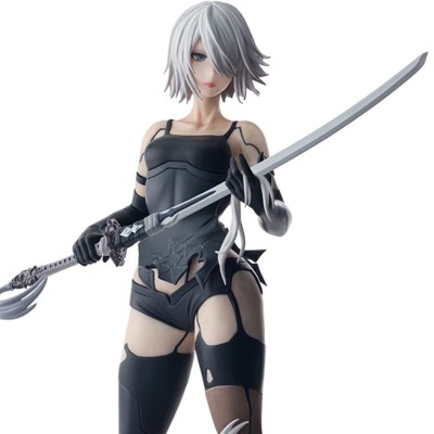 NIER AUTOMATA - a2 For the Glory of Mankind Bandai Ichibansho PVC Figure 20 cm