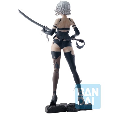 NIER AUTOMATA - a2 For the Glory of Mankind Bandai Ichibansho PVC Figure 20 cm