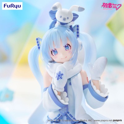 HATSUNE MIKU - Snow Miku Sky Town 10th Ver. Noodle Stopper Furyu PVC Figure 15 cm